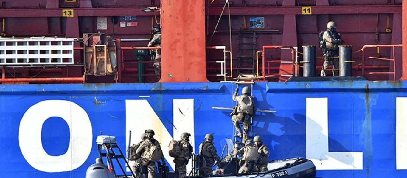 Γάλλοι πεζοναύτες πραγματοποίησαν ρεσάλτο σε τουρκικό πλοίο έξω από την Λιβύη - Ο Ερντογάν έδωσε εντολή αποσιώπησης